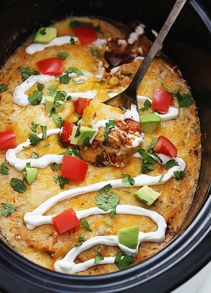 Quick and Easy Crock Pot Recipes for Vegetarians Feast