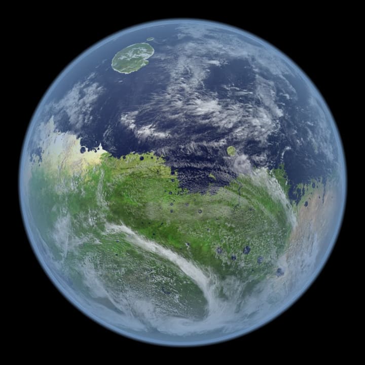 This Is What Mars Looked Like With Water Futurism