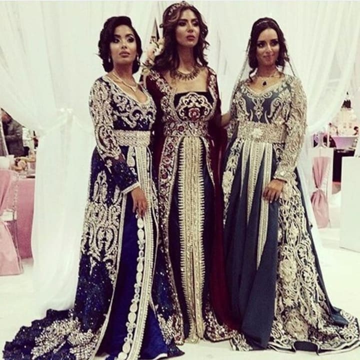 moroccan kaftans