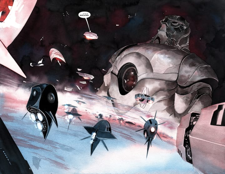 The Best New SciFi Graphic Novels Futurism