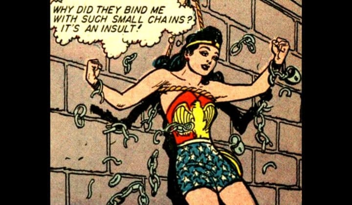 William Marston Wonder Woman And Bondage Geeks