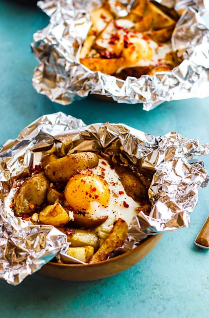 10 More of the Best Tin Foil Camping Recipes Wander