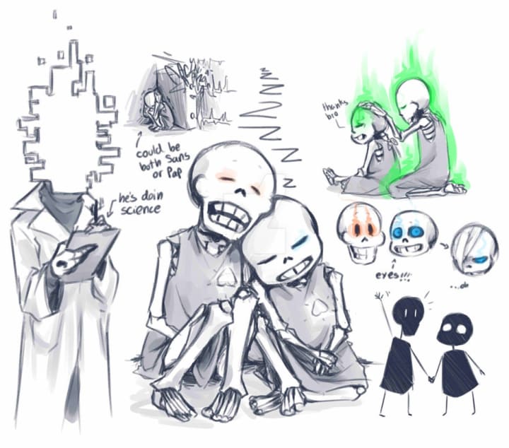 Top 10 Undertale Au S Gamers