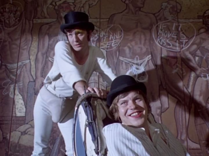 A Clockwork Orange Film Review Geeks 