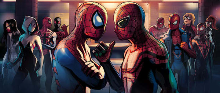 How 'Spider-Man: The Animated Series' Inspired the 'Spider-Verse' | Geeks How 'Spider-Man: The Animated Series' Inspired the 'Spider-Verse' | Geeks