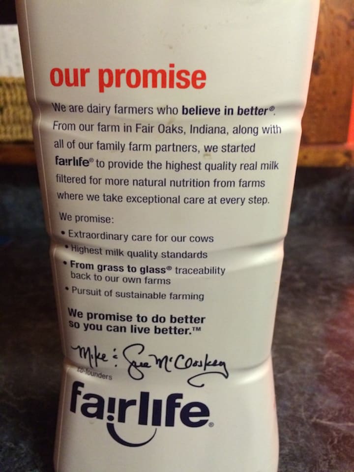 Does Fairlife Have a Future Life? Journal