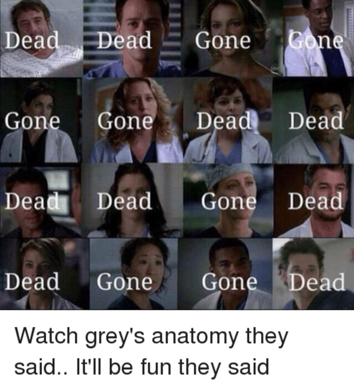 15 Grey S Anatomy Memes Any Fan Can Painfully Relate To Geeks