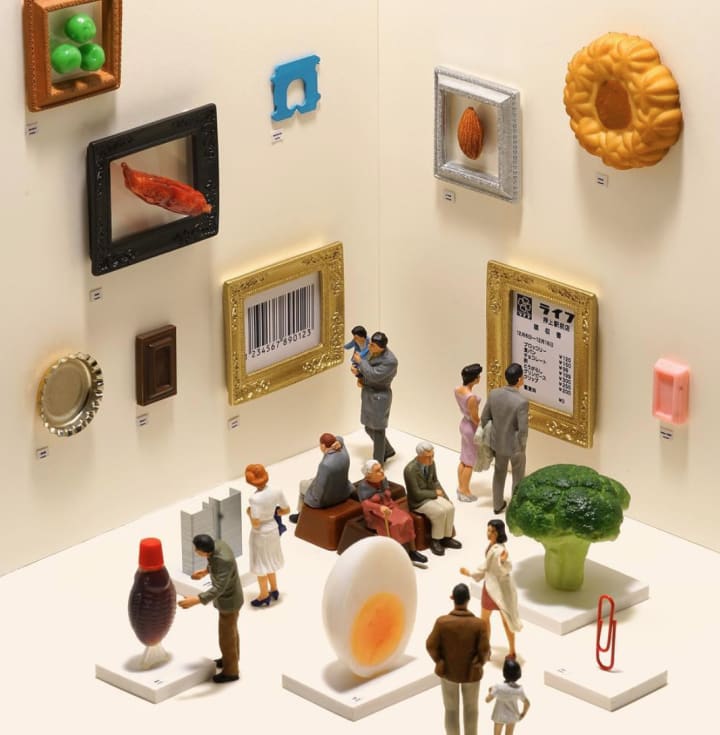 Stunning Inspirational Dioramas Geeks