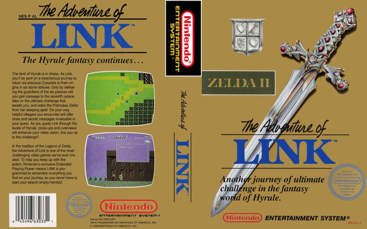 'The Legend of Zelda' | Gamers