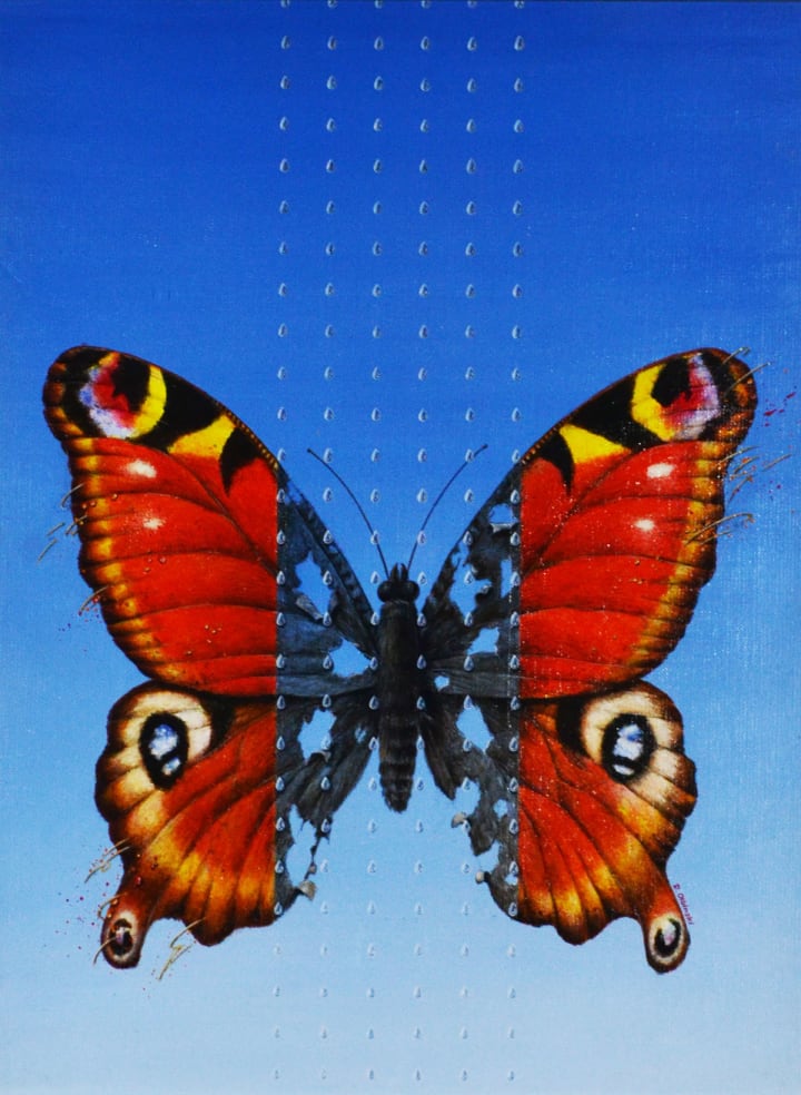 Interview With Rafal Olbinski Science Fiction Artist And Poetic