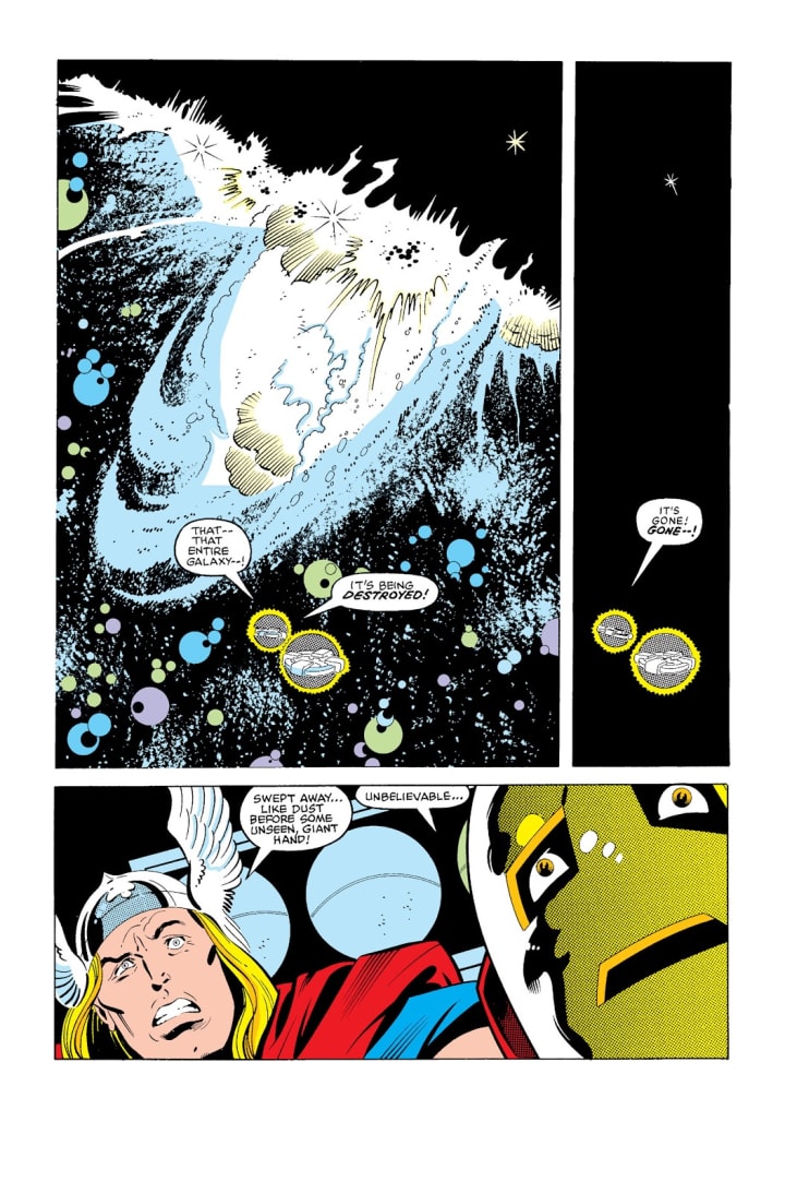 Why Beyonder Is Over Powered Geeks