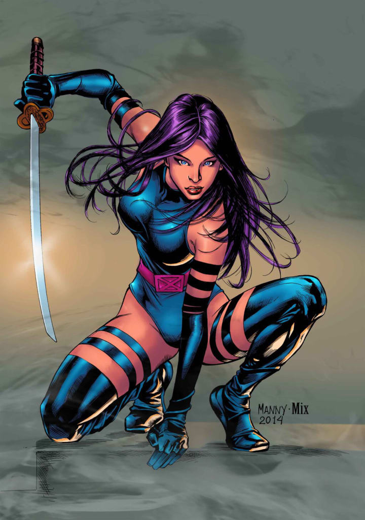 Marvel Girl Power Top 10 Hottest Female Comics Book Characters Geeks