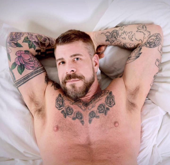 Best Gay Porn Star Tattoos - Hottest Gay Porn Stars on Instagram | Filthy