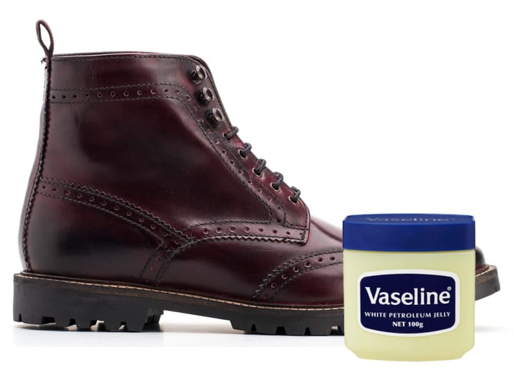 Does Vaseline Darken Leather