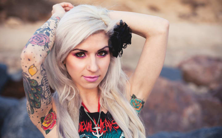 Hottest Tattoo Models Filthy