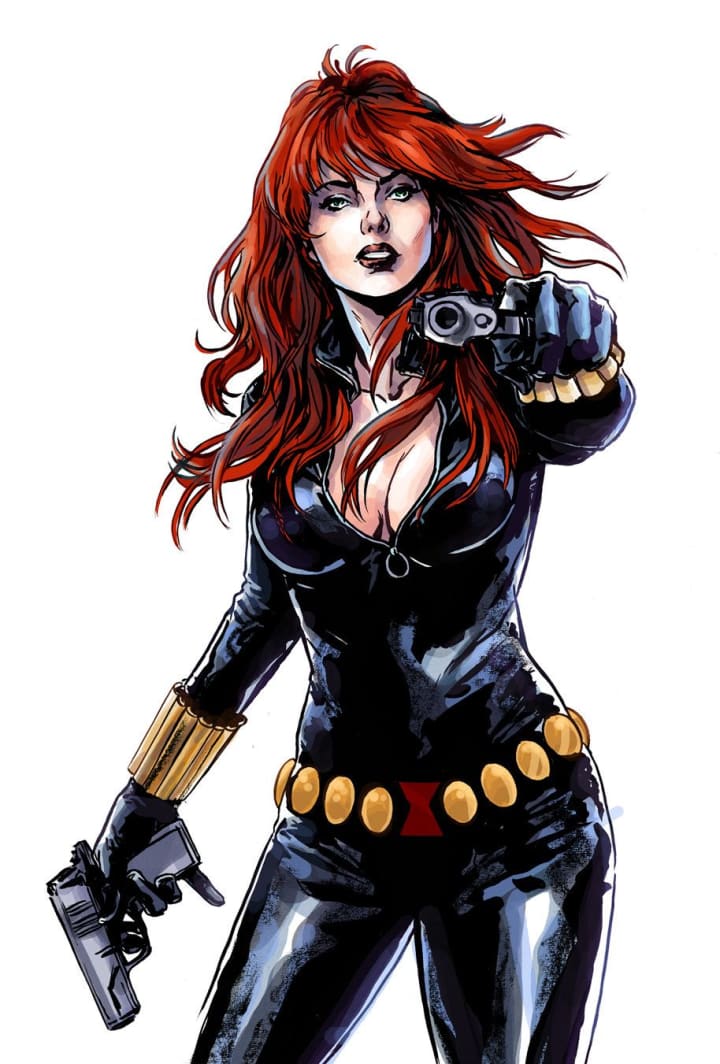 Marvel Girl Power Top 10 Hottest Female Comics Book Characters Geeks 