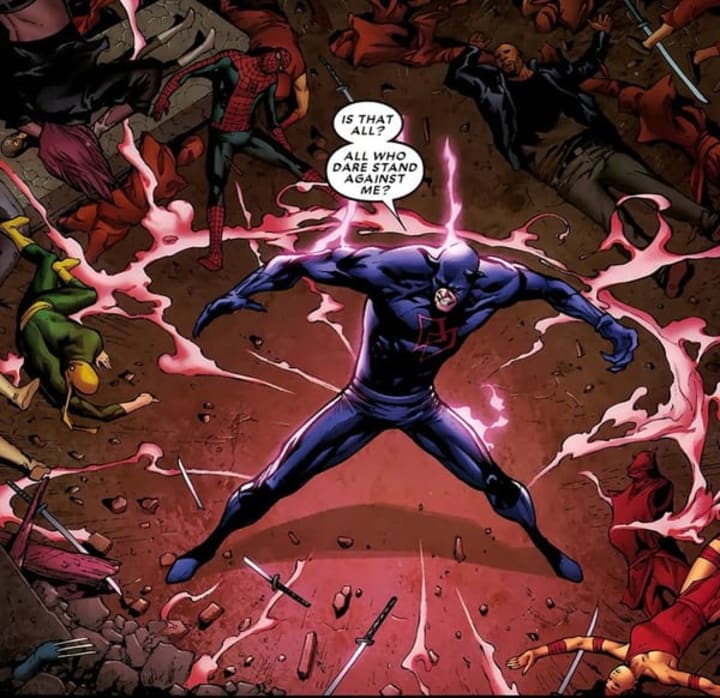 Elektra, The Black Sky And Snakeroot Is The Plot Of Marvel Netflix