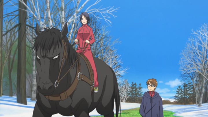 Watching 'Silver Spoon Season 1' | Geeks Watching 'Silver Spoon Season 1' | Geeks