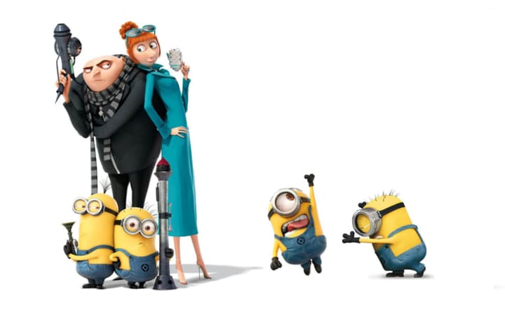 Freeze Despicable Fans Minions Revealed How Gru Got Hold Of The Freeze Ray Geeks