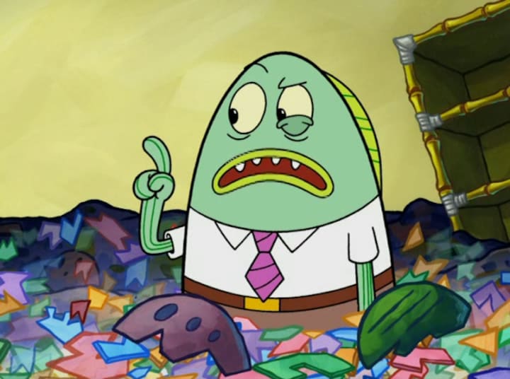 Top 10 SpongeBob Characters Who Hated SpongeBob Geeks