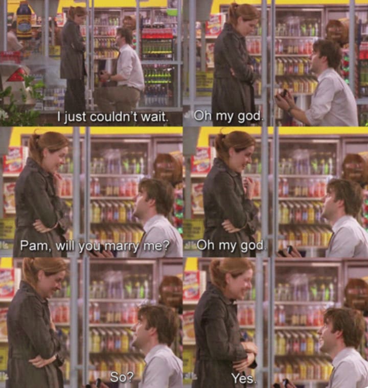 The [Very Long] Story of Jim and Pam Geeks