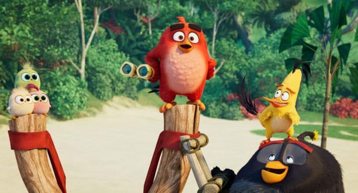 The Angry Birds Movie 2' Is a Passable Children's Movie that Fails to Do Anything Particularly Remarkable | Geeks The Angry Birds Movie 2' Is a Passable Children's Movie that Fails to Do Anything Particularly Remarkable | Geeks