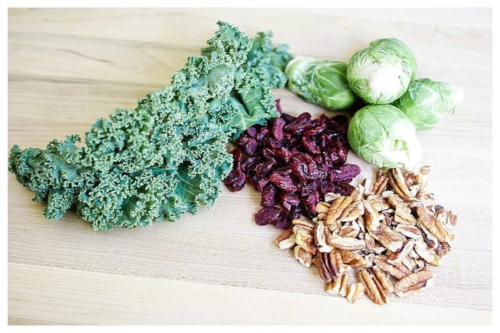 Top 8 copycat cracker barrel kale salad 7 Brussel Sprouts and Kale Salad