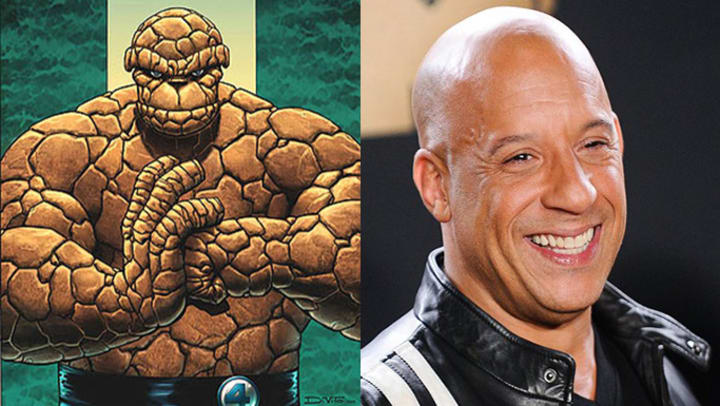 Mcu Fantastic Four Fancast Geeks