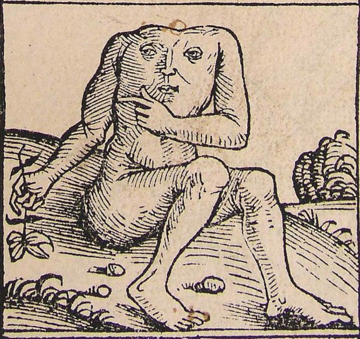 The 15 Most Bizarre Monsters From Medieval Folklore Horror