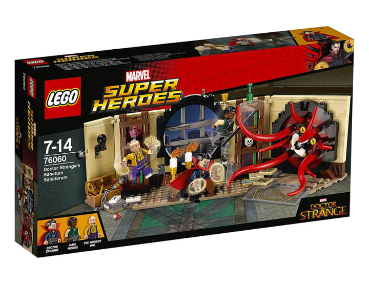 Coolest Marvel Superheroes LEGO Sets Geeks