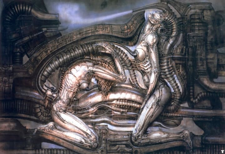 Best H.R. Giger Illustrations | Futurism