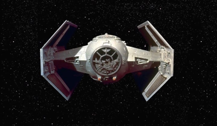 Coolest Star Wars Spaceships Futurism