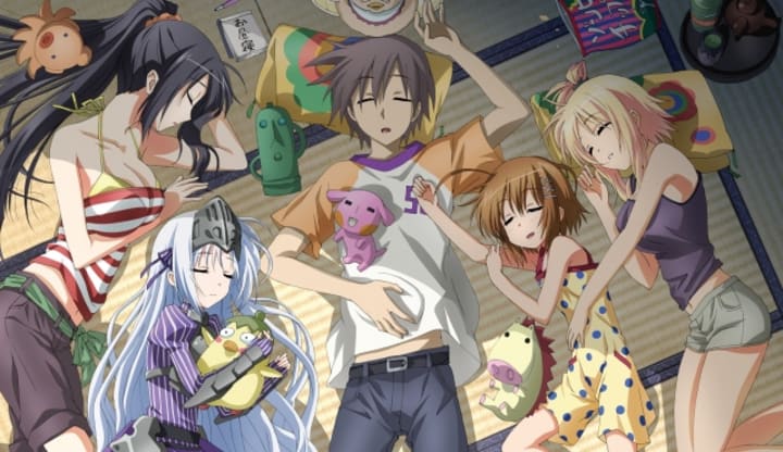 5 Harem Anime That You'll Fall in Love With | Geeks 5 Harem Anime That You'll Fall in Love With | Geeks