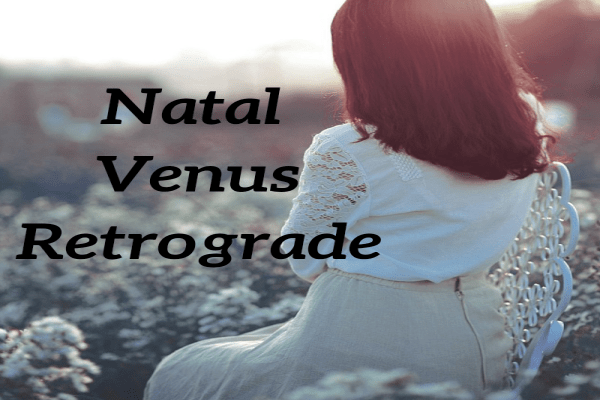 Retrograde Venus In Natal Chart Vedic Astrology