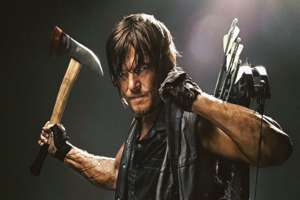 The Walking Deads Daryl Dixon 