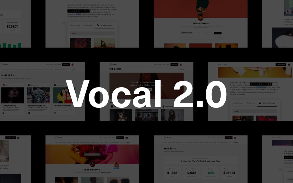 Vocal 2.0 Vocal 2.0