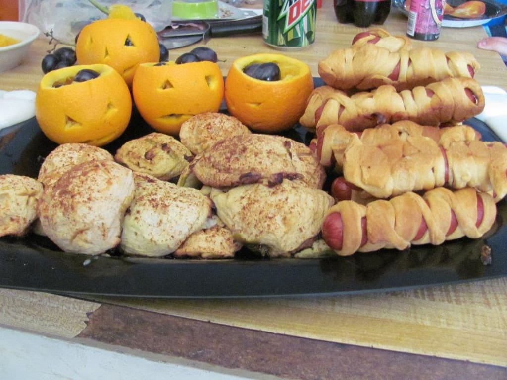 Simple Halloween Treats Simple Halloween Treats