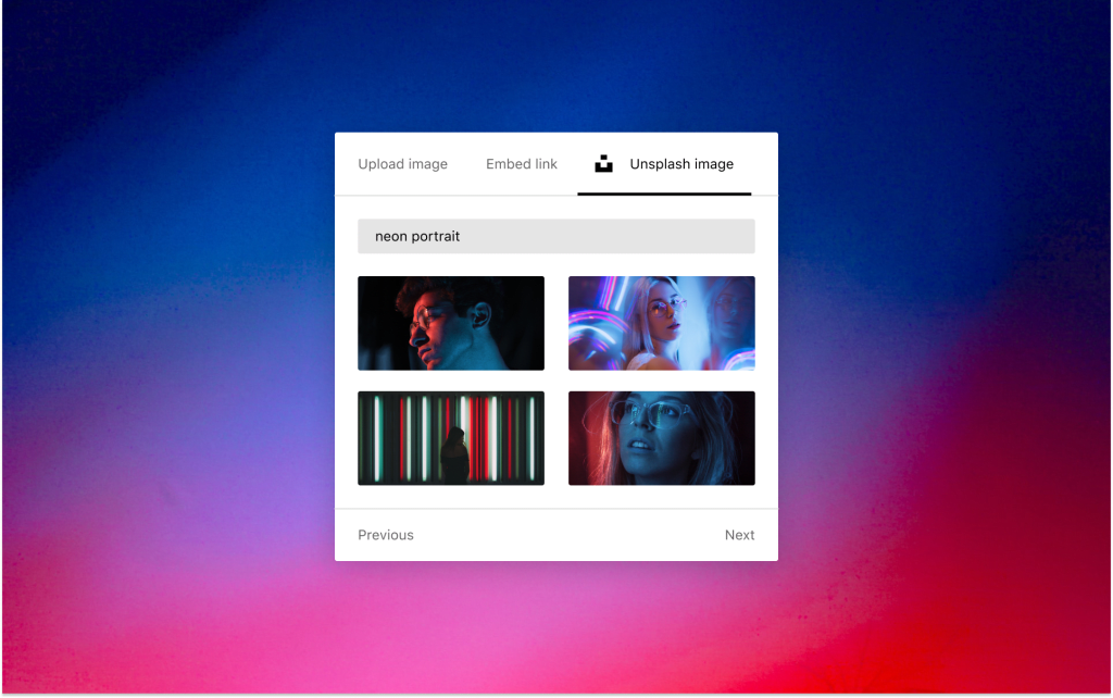 Introducing Unsplash Photos on Vocal Introducing Unsplash Photos on Vocal
