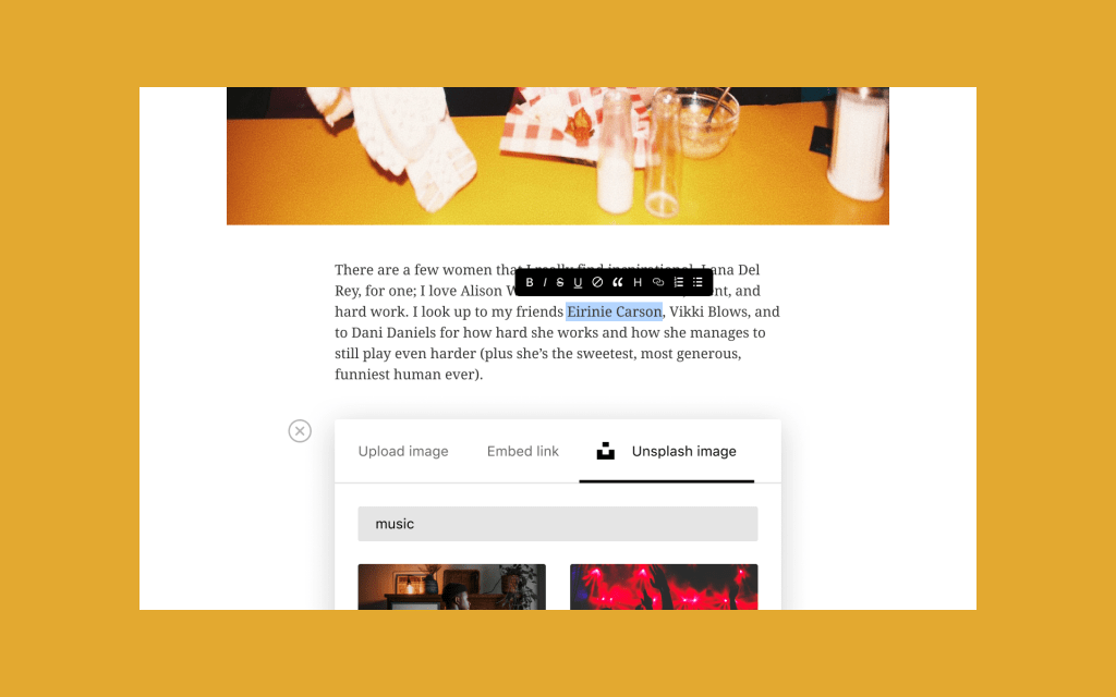 Step 4: Create Your First Story Step 4: Create Your First Story
