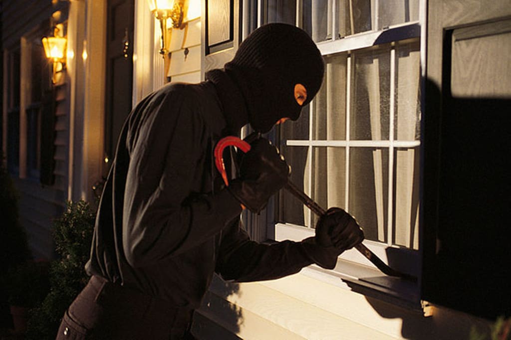 Burglaries... Burglaries...