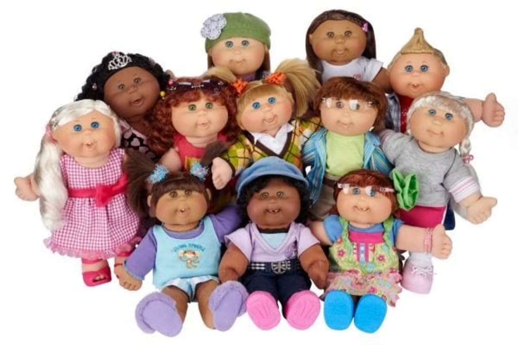 talking cabbage patch doll value