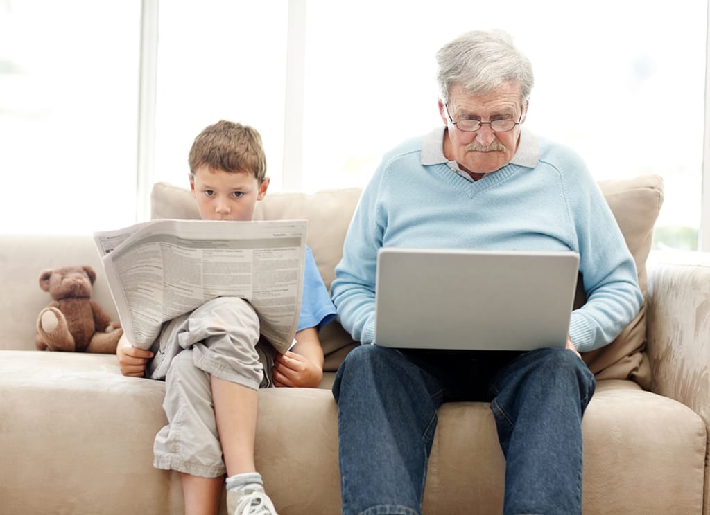 What Old People Can Learn From a New Generation What Old People Can Learn From a New Generation