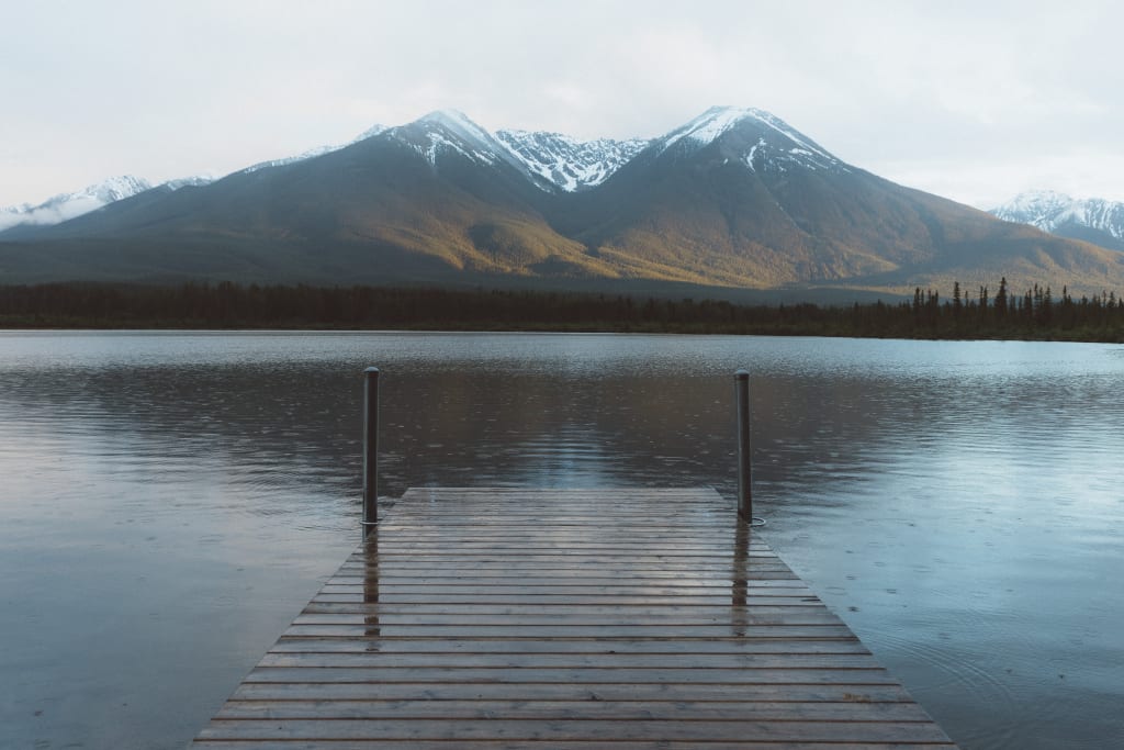 Here; Alone and Wanting Here; Alone and Wanting
