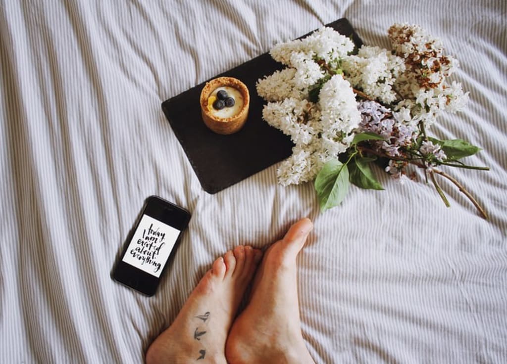 Don't Wait, Have That Beautiful Morning Now Don't Wait, Have That Beautiful Morning Now