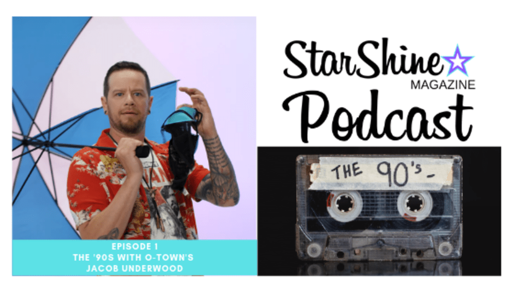 Podcast: The 90s with O-Town's Jacob Underwood Podcast: The 90s with O-Town's Jacob Underwood