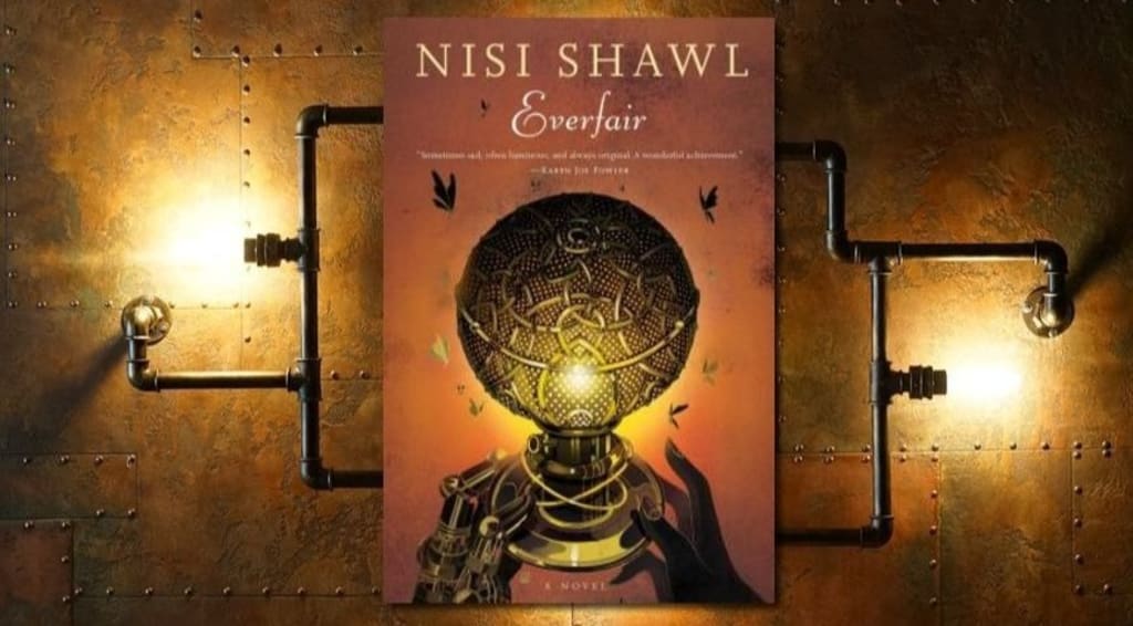 Book Review: 'Everfair' by Nisi Shawl Book Review: 'Everfair' by Nisi Shawl