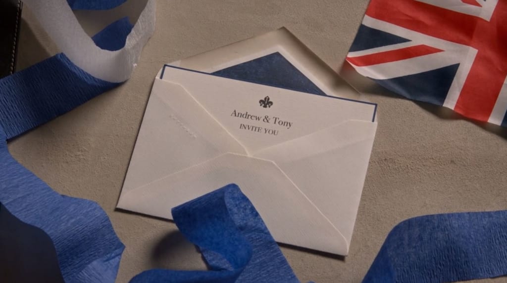 ‘Four Weddings and a Funeral’: S01.E10. “New Jersey” ‘Four Weddings and a Funeral’: S01.E10. “New Jersey”