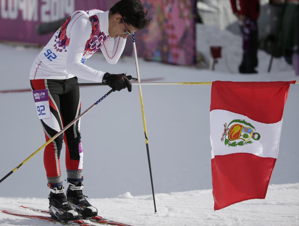 Peruvian Olympian in a Race Against Parkinson's