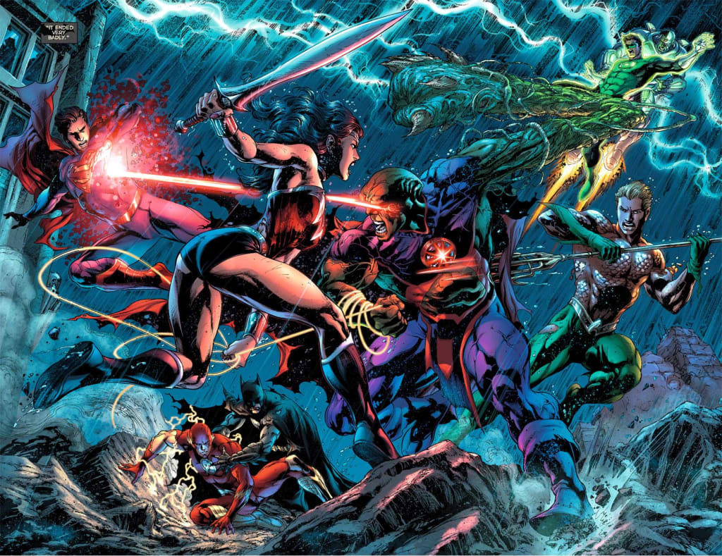 The Martian Manhunter: Most Overpowered Character in DC? The Martian Manhunter: Most Overpowered Character in DC?