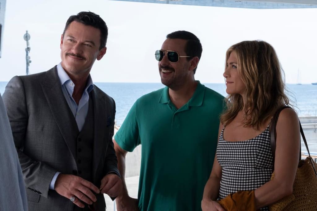 My Review of 'Murder Mystery' My Review of 'Murder Mystery'